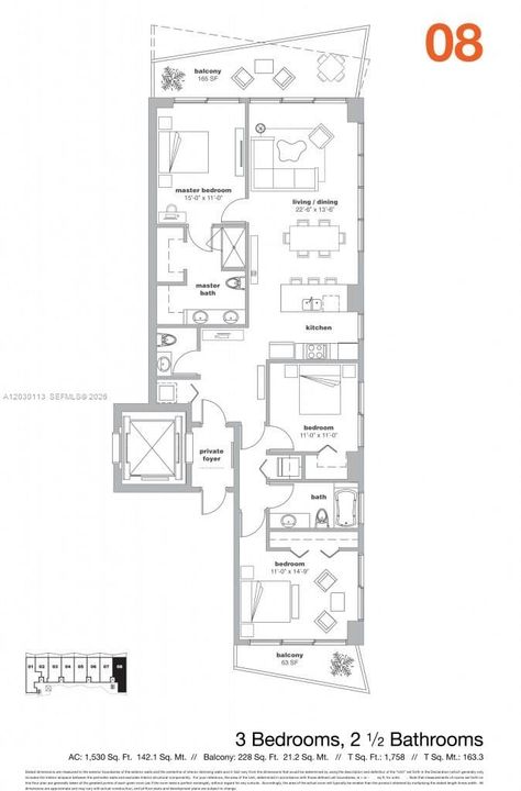 For Rent: $6,450 (3 beds, 2 baths, 1395 Square Feet)