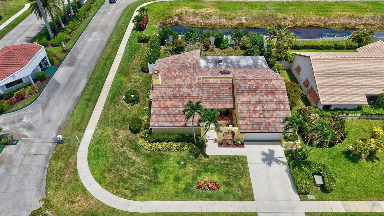 Aerial of Property