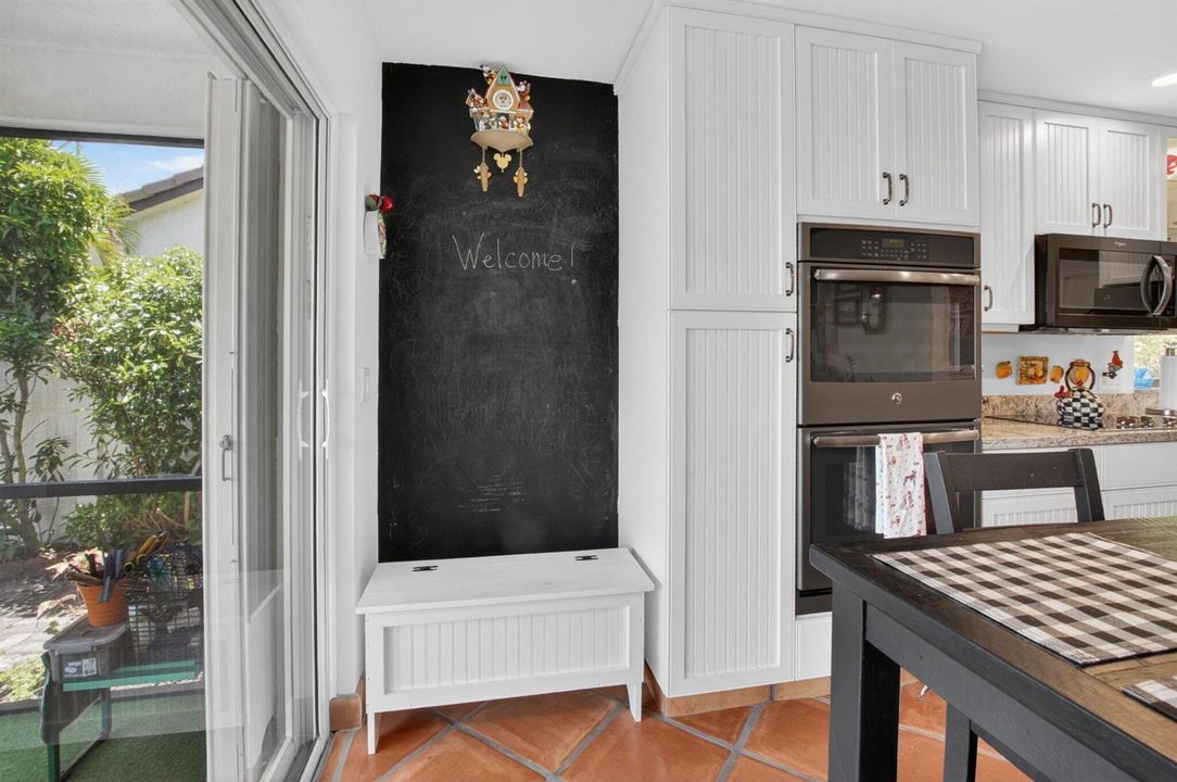 Storage in Kitchen