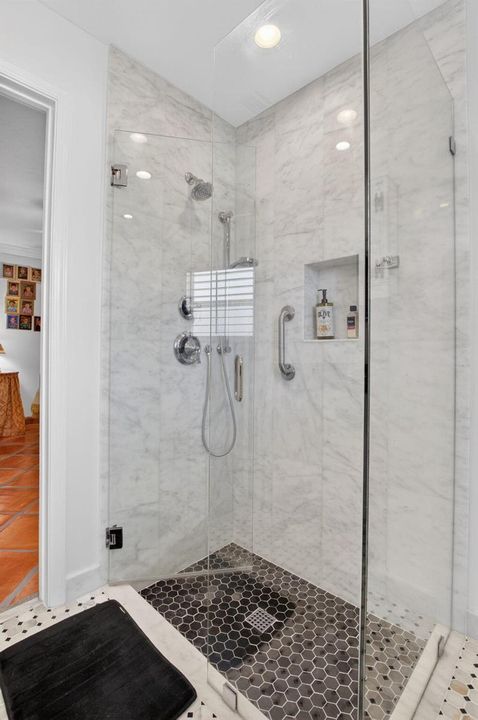 Master Shower
