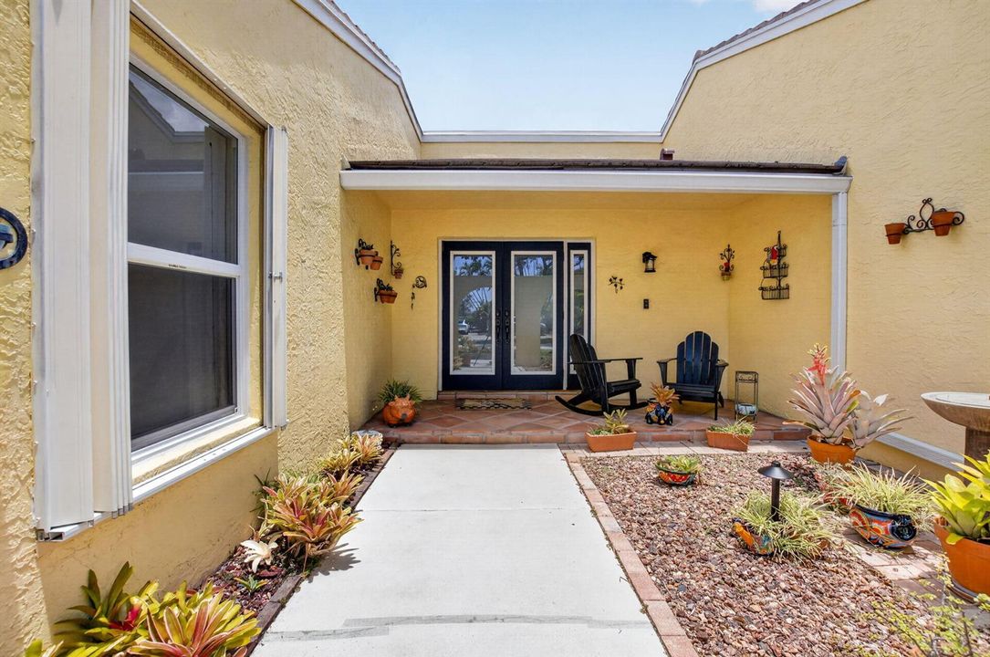 Front entry