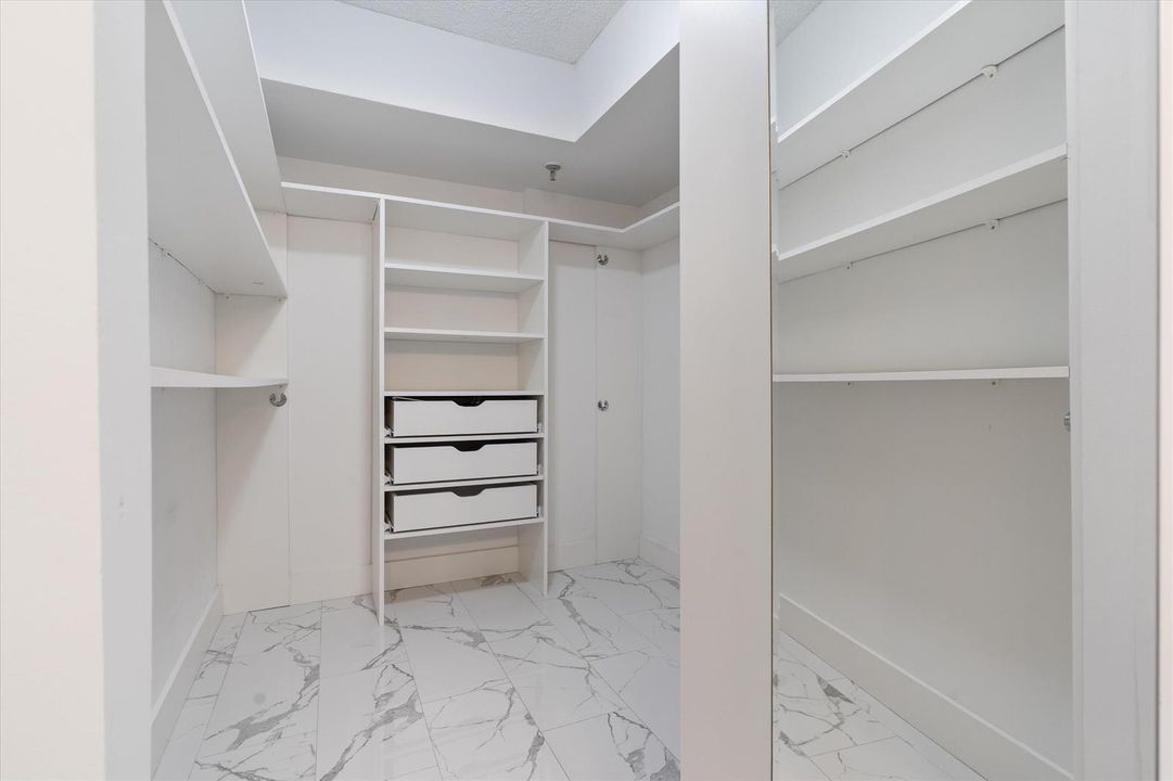 primary closet