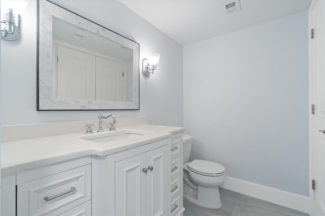 powder room