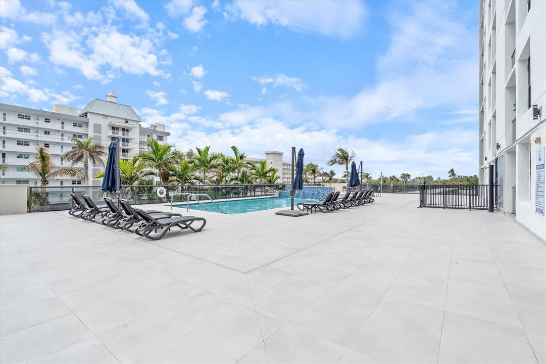 pool area