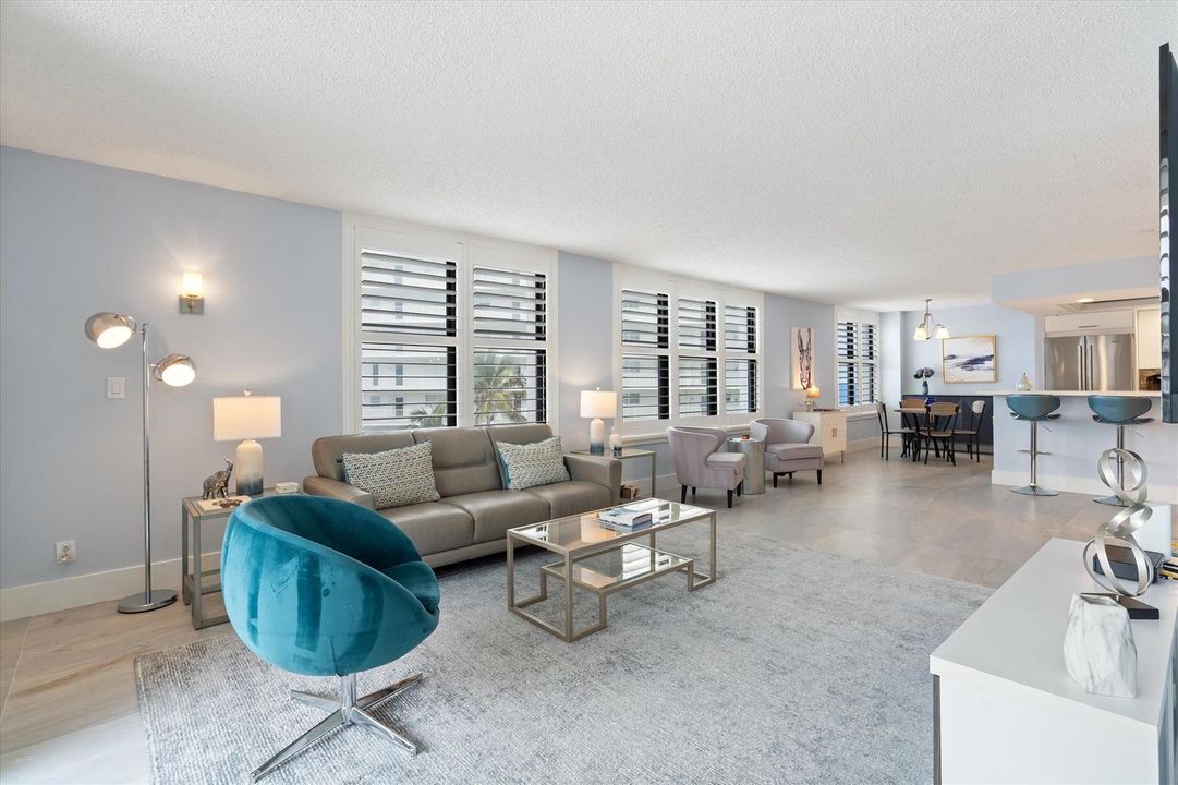 living room