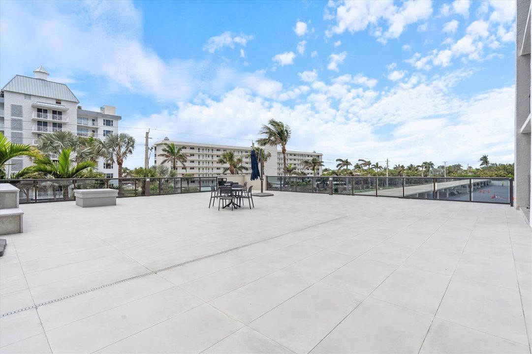 pool deck