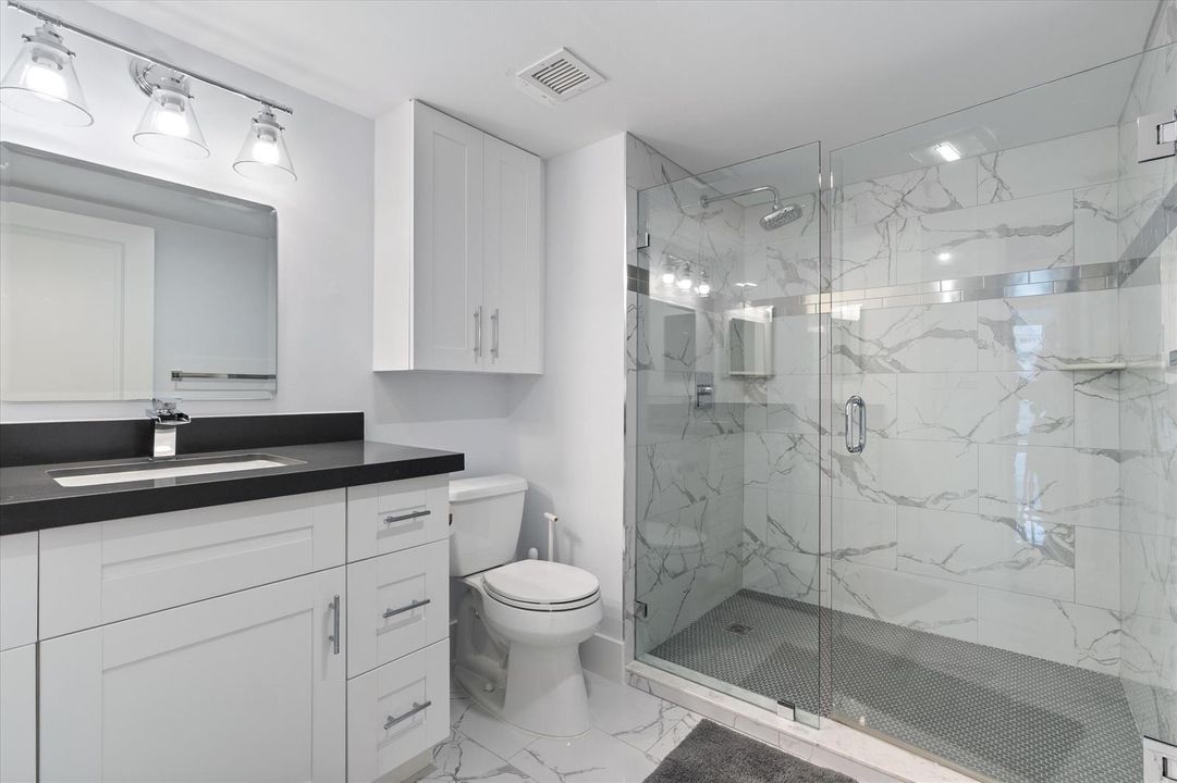 primary shower