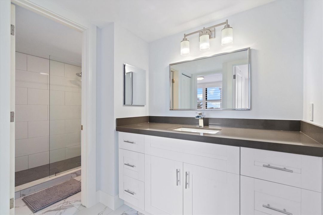 2nd bath / shower