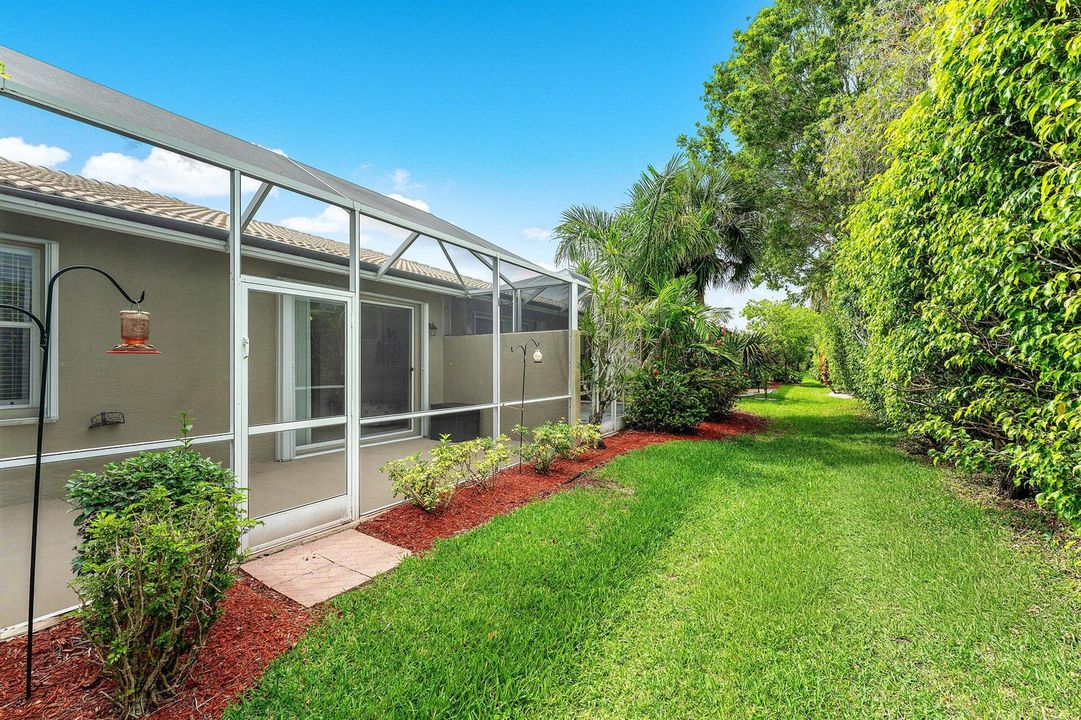 Extended Screened Porch