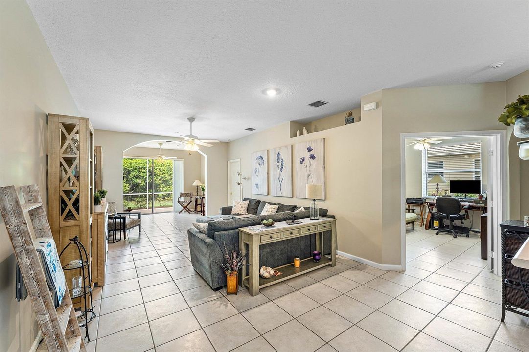 Dining Area to Bedroom 3 & Living Room
