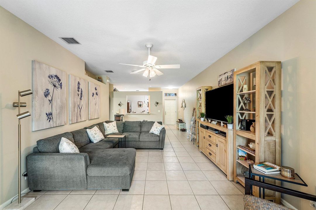 Living Room to Kitchen