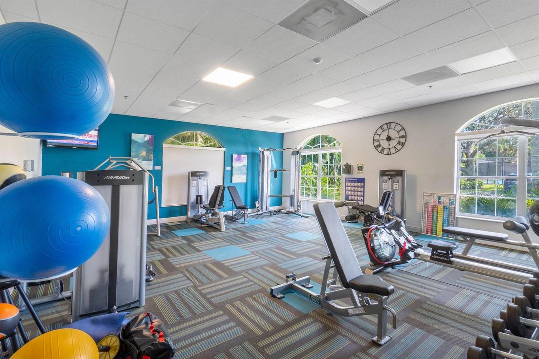 Fitness Center