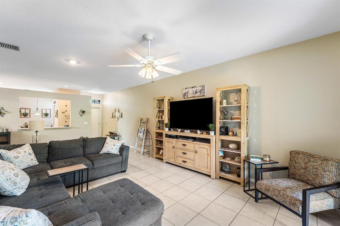 Living Room to Kitchen