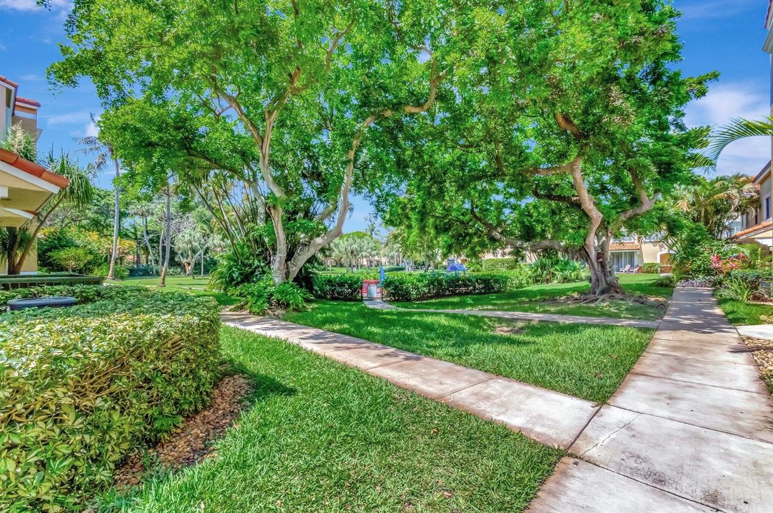 Landscaped Community Grounds
