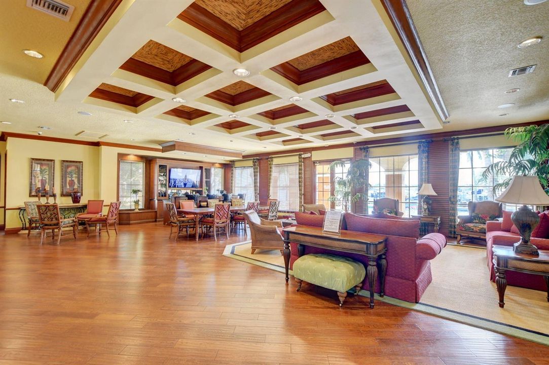 Clubhouse Interior