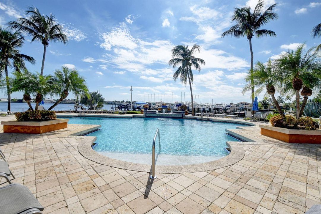 Resort-Style Community Pool