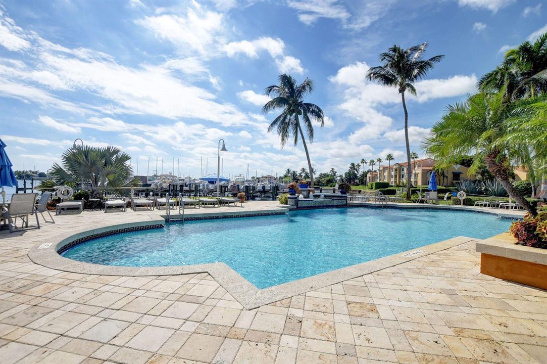 Community Pool and Marina