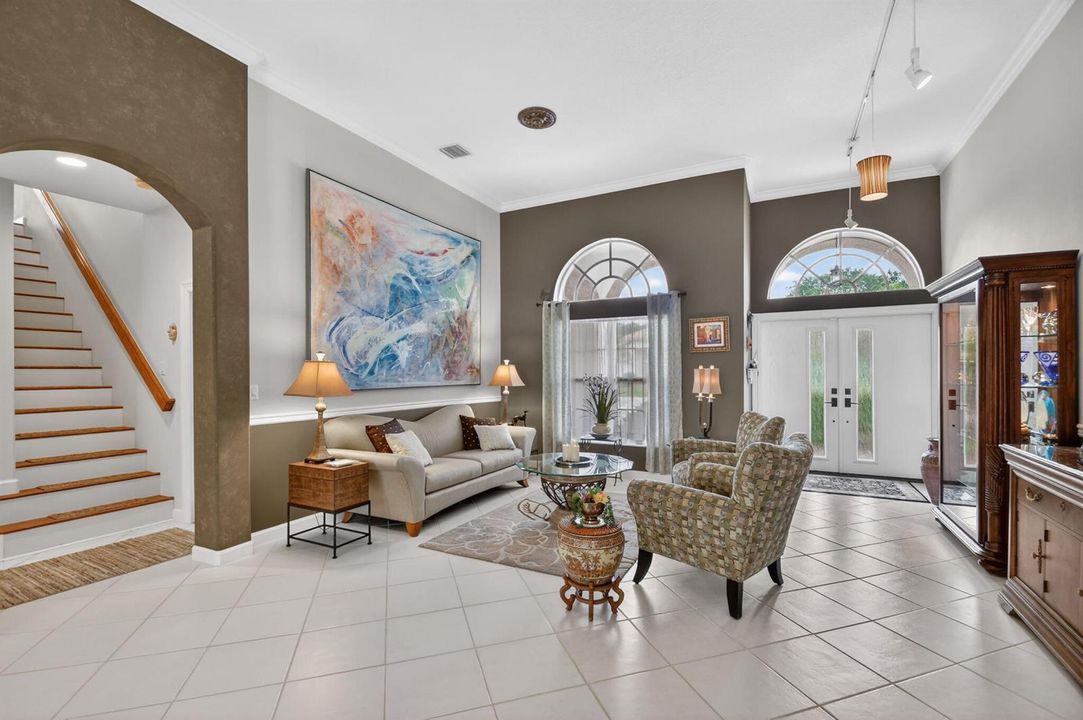 open conceptliving room