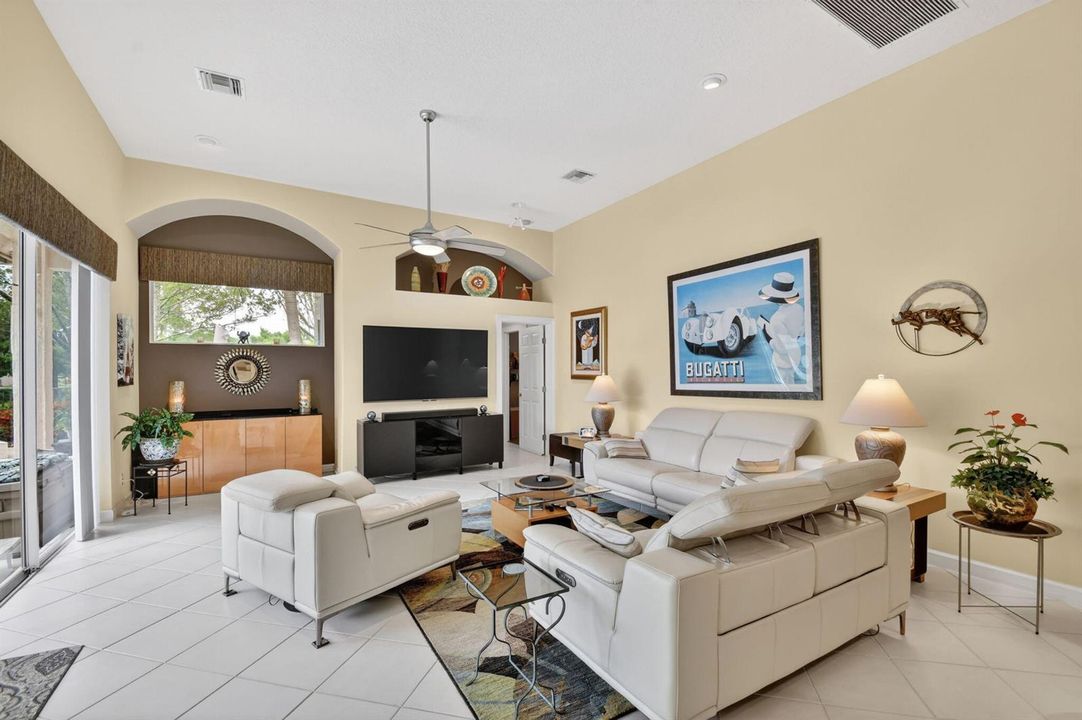huge family room