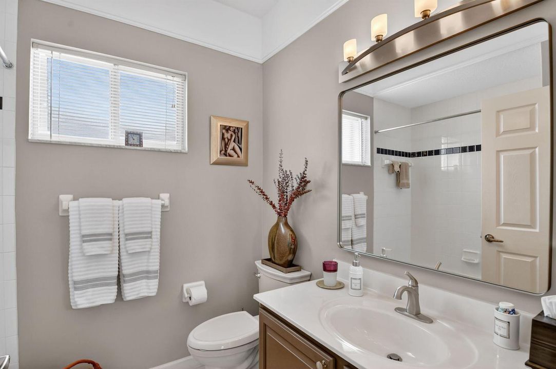 2nd full bathroom downstairs