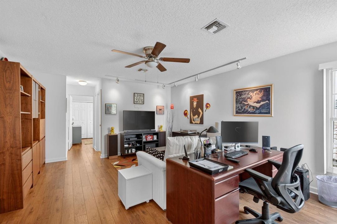 upstairs family room