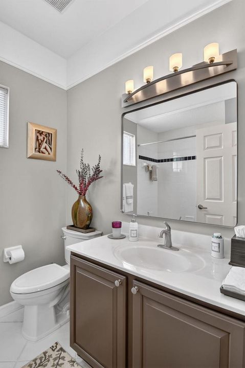 2nd full bathroom downstairs