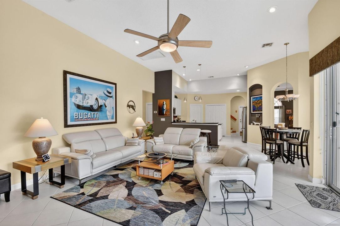 family room