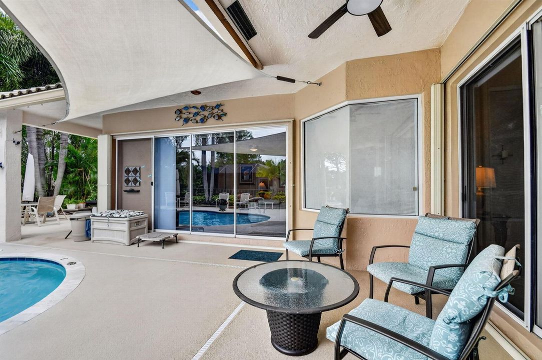 alt view covered seating poolside