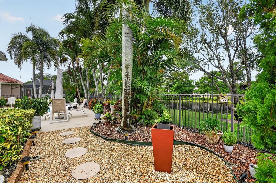 garden view