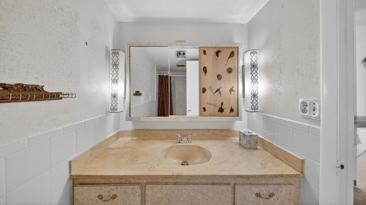 master bathroom