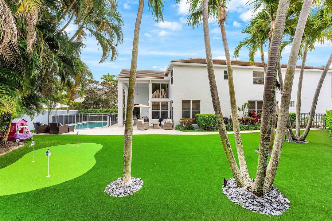 Oversized Outdoor Space