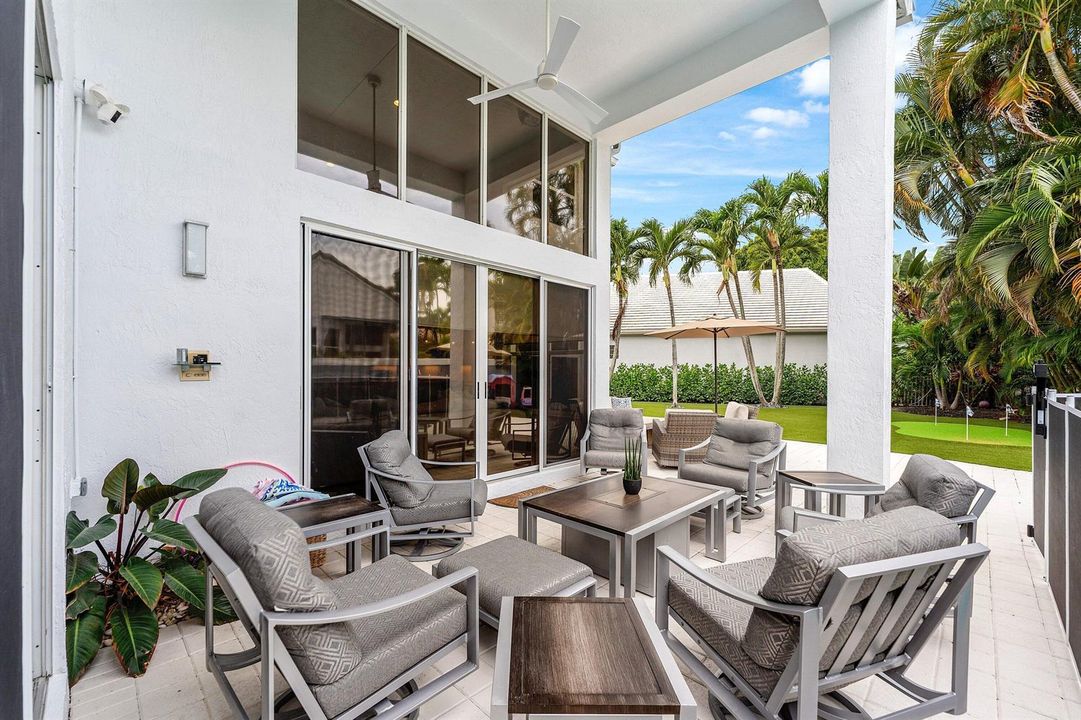 Covered Patio
