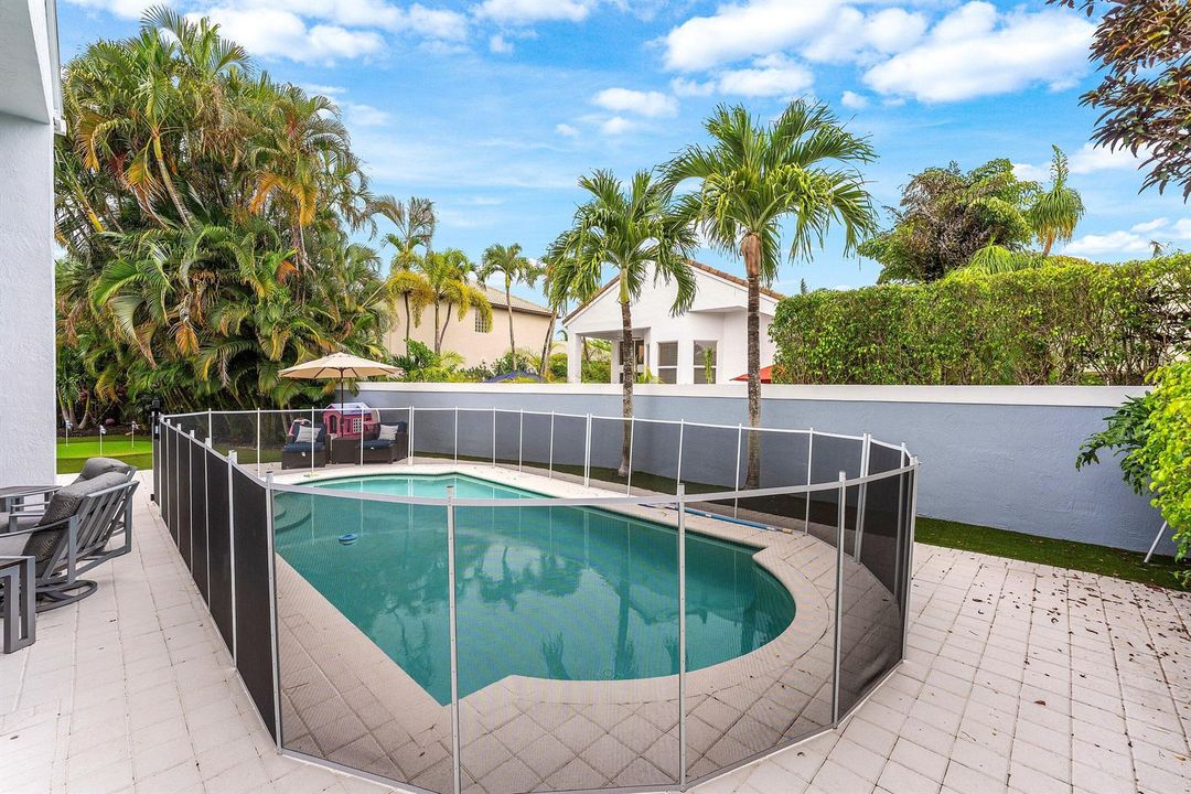 Fenced Pool