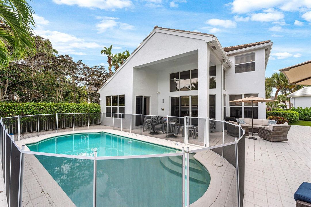 Fenced Pool