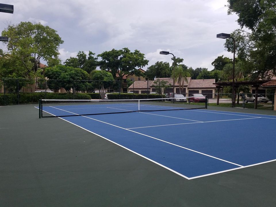 tennis courts new