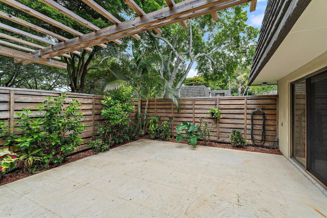 Private Patio