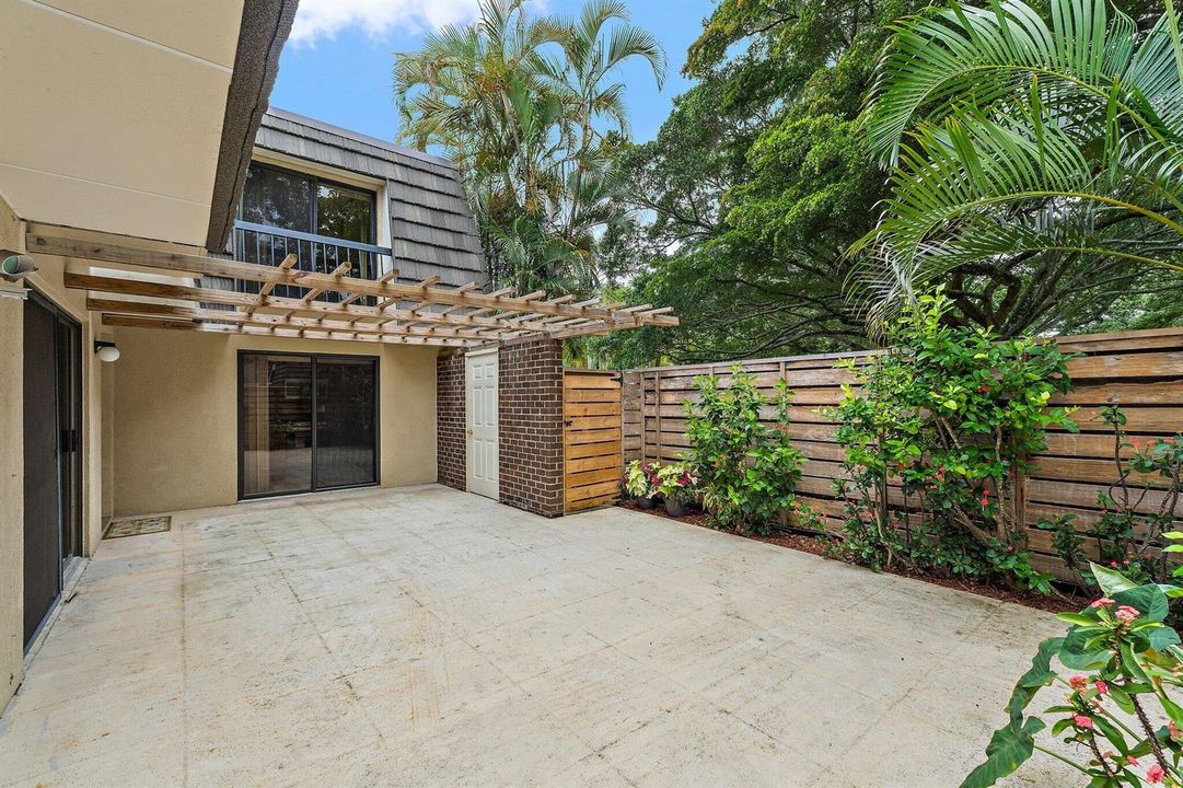 Private Patio