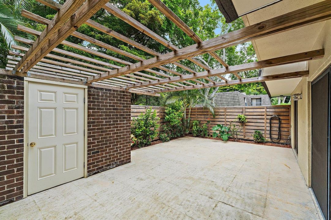 Private Patio
