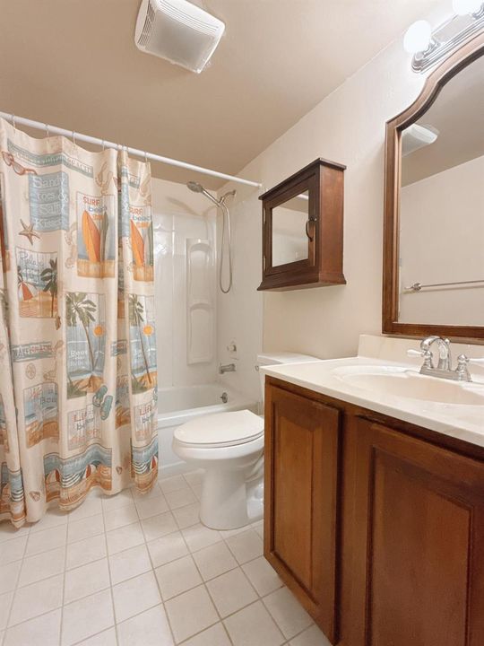 Primary bathroom