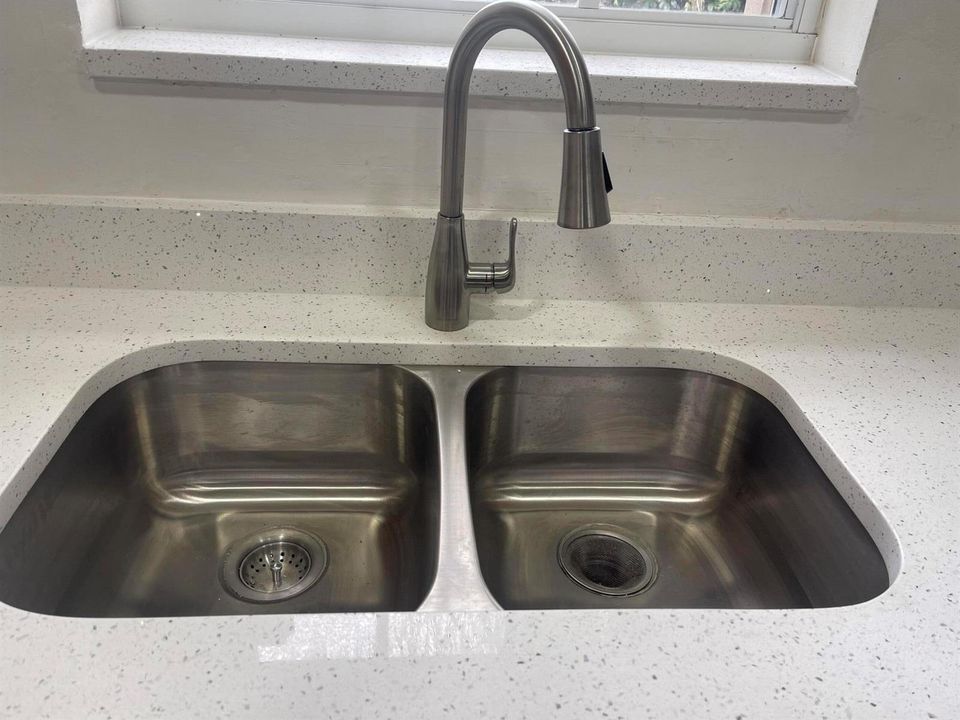 Neptune Stainless Steel Double Sinks