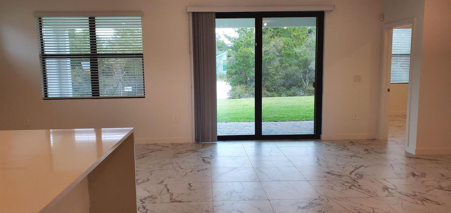 Exit to Patio