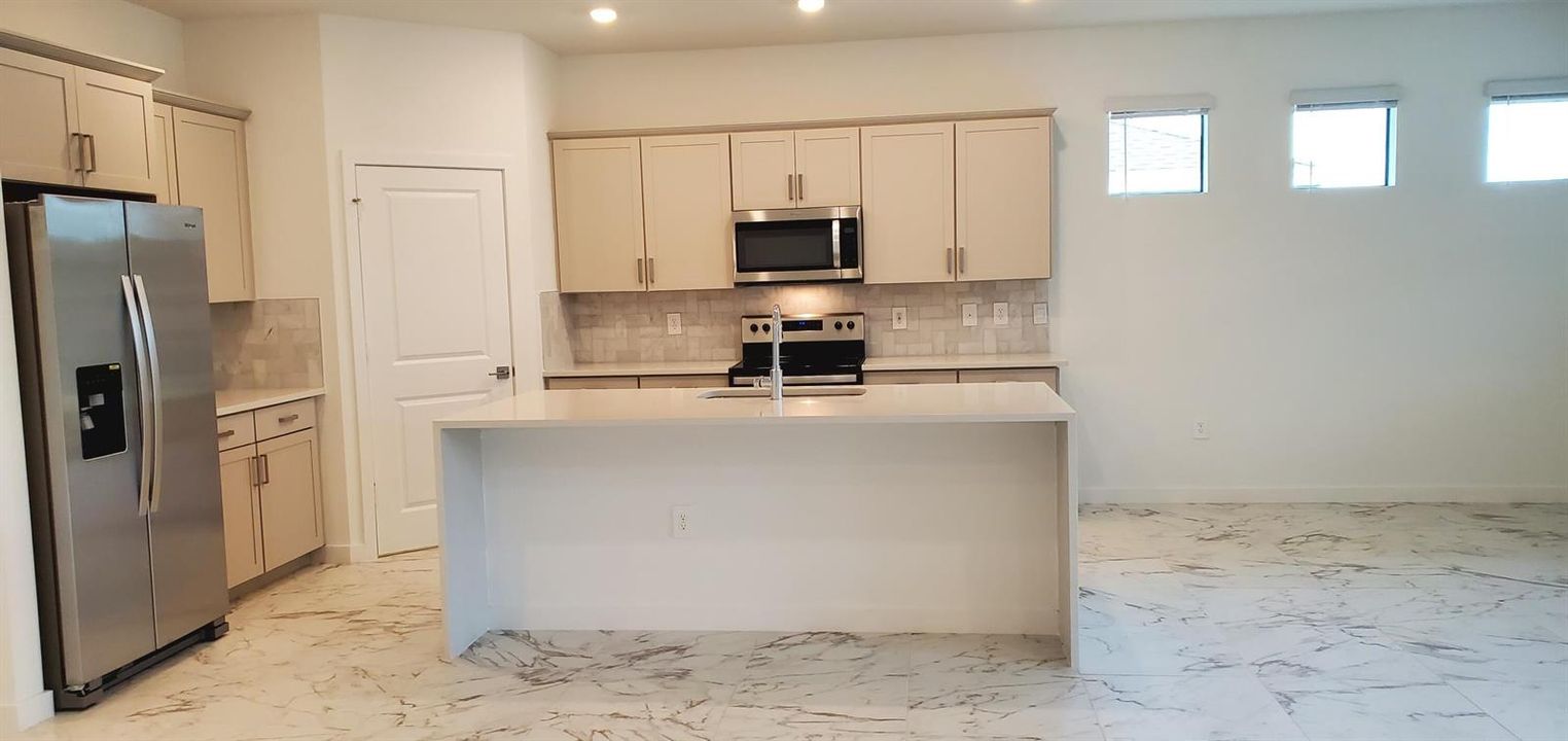Kitchen and Dining view 2