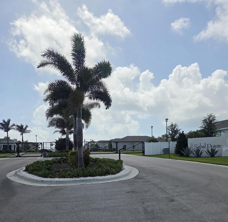 Community Entrance
