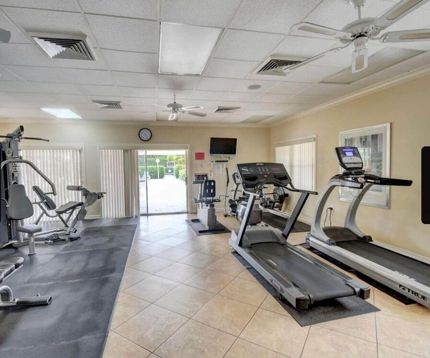 Fitness Center