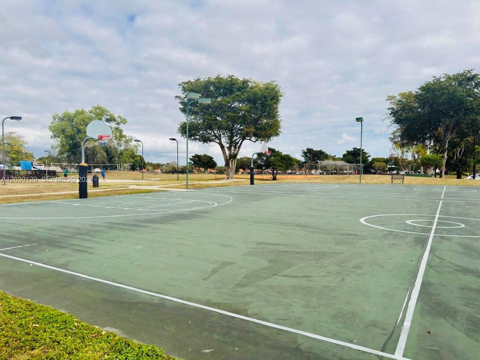 Basketball court