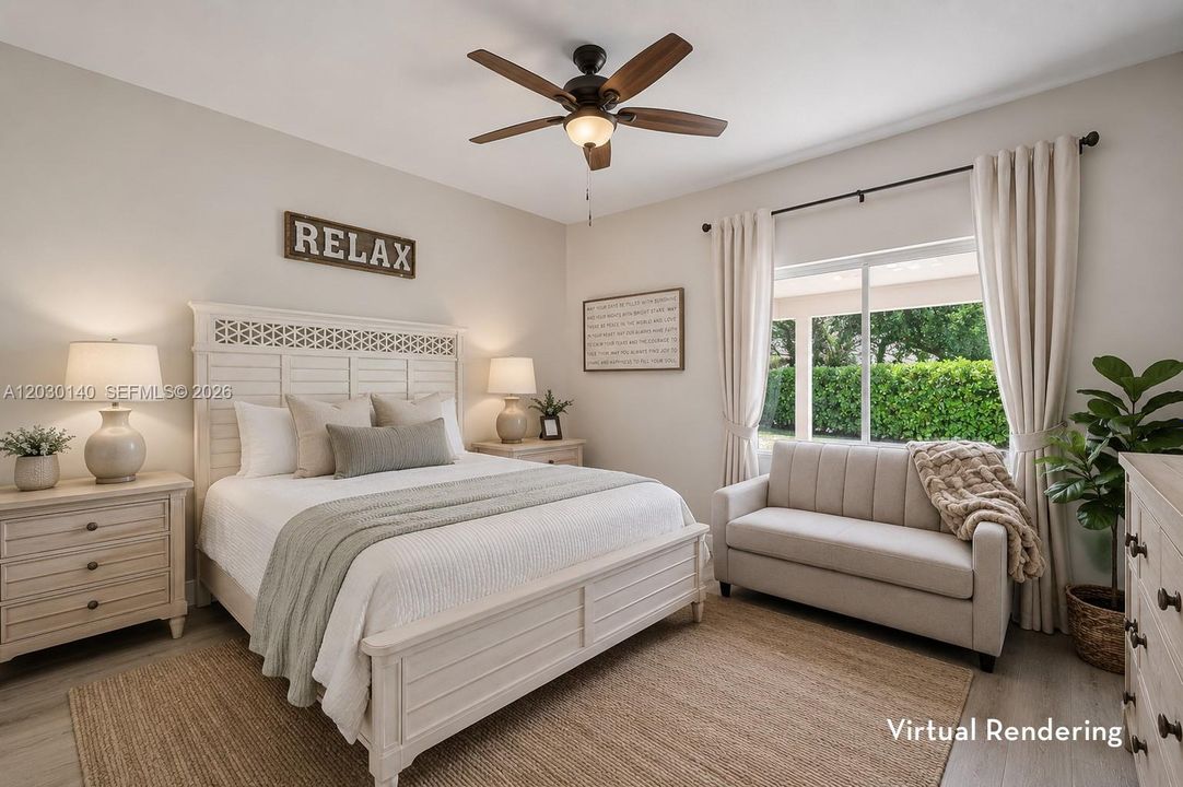 Guest Bedroom - Virtual Rendering