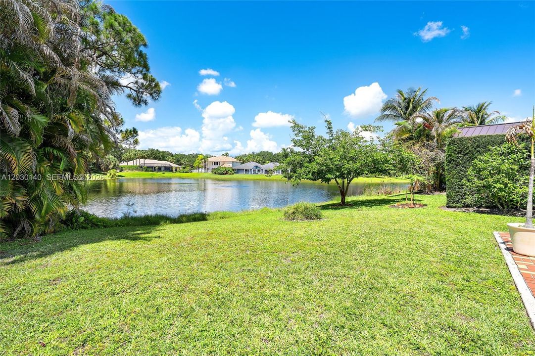 Yard / Lake View