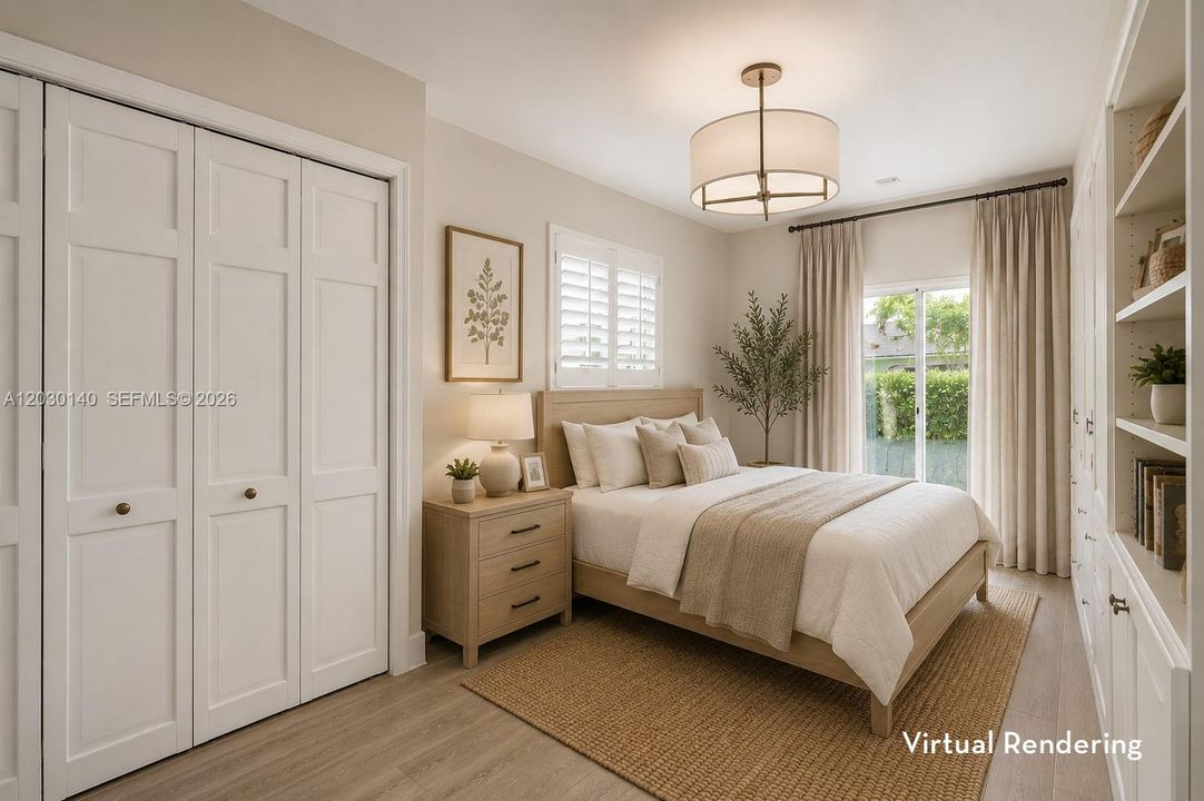 Guest Bedroom - Virtual Rendering