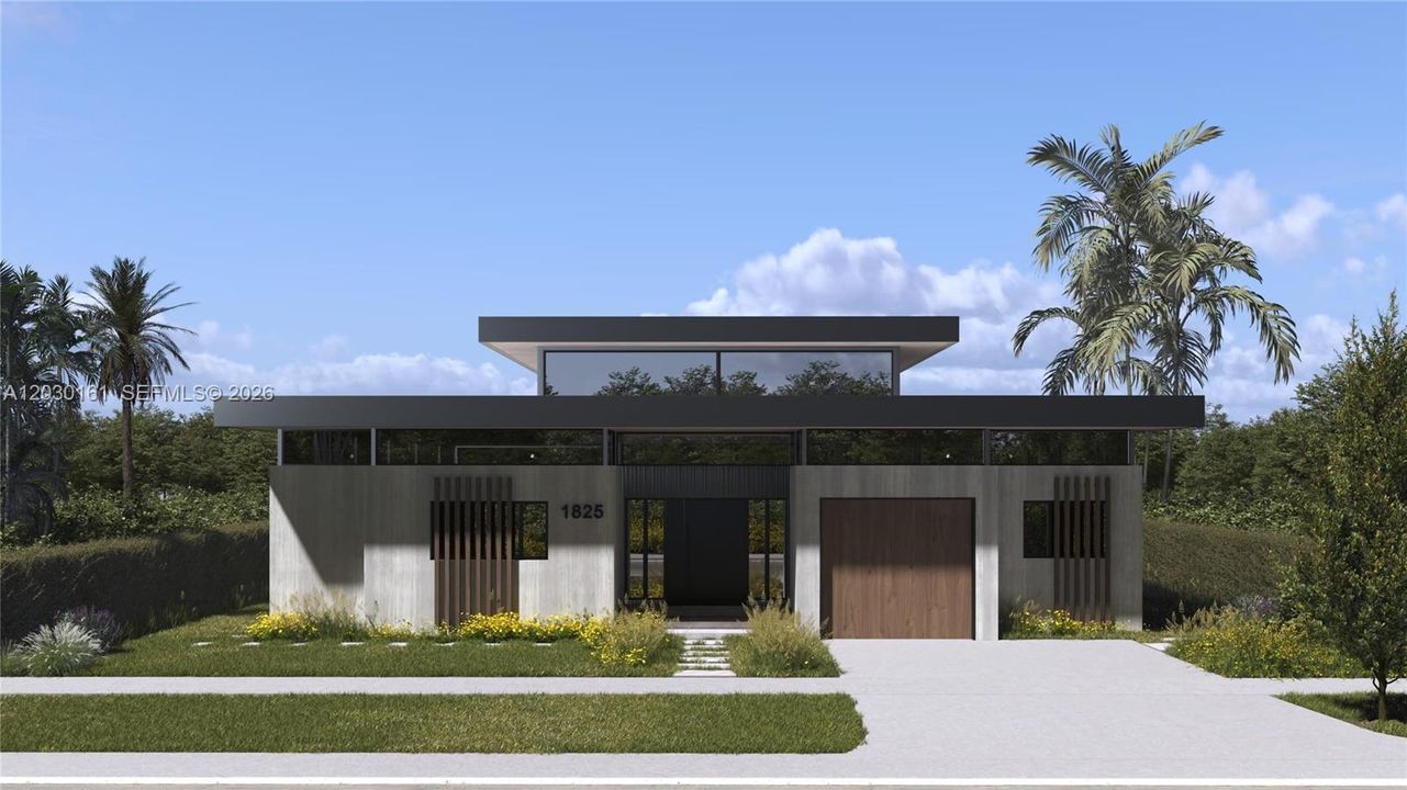 Proposed front