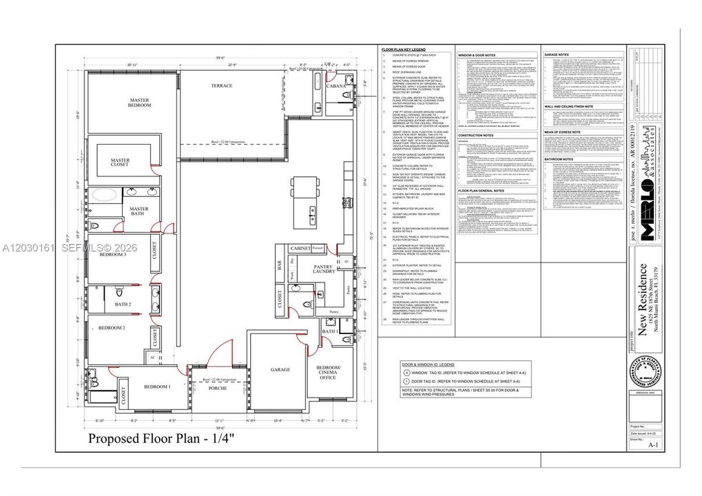 Proposed Floor Plan